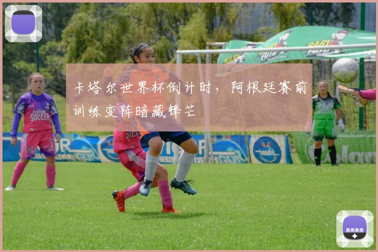 卡塔尔世界杯倒计时，阿根廷赛前训练变阵暗藏锋芒