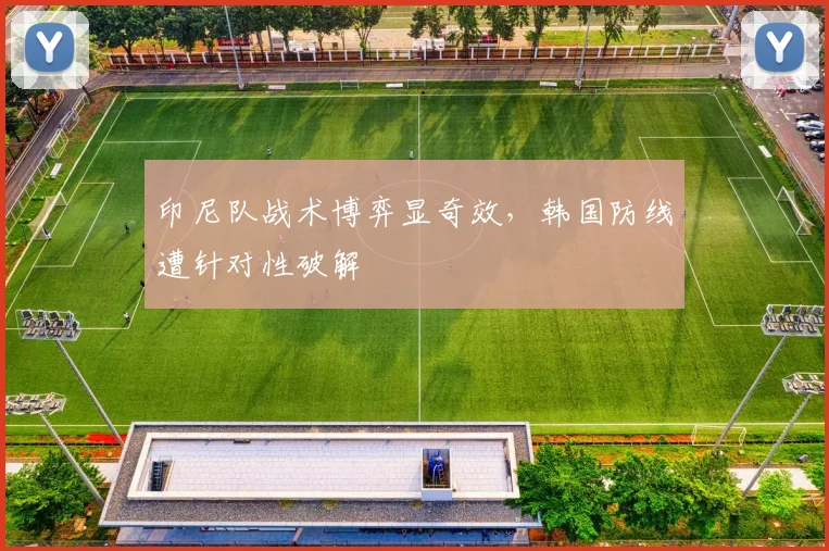 印尼队战术博弈显奇效,韩国防线遭针对性破解