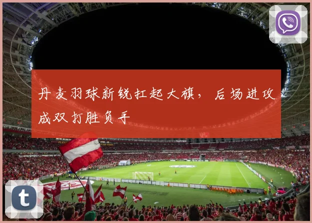 丹麦羽球新锐扛起大旗,后场进攻成双打胜负手