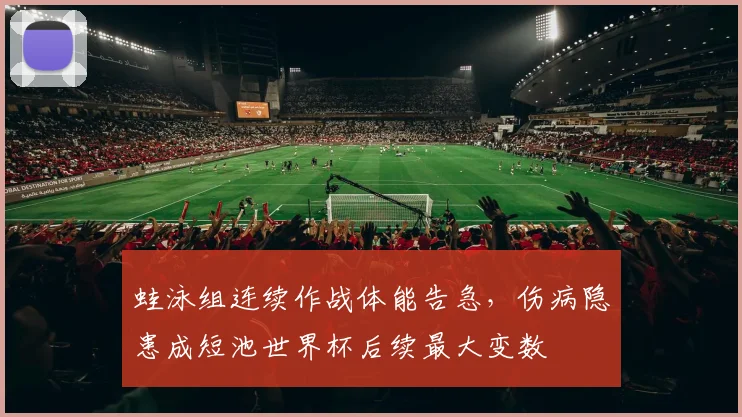 蛙泳组连续作战体能告急，伤病隐患成短池世界杯后续最大变数