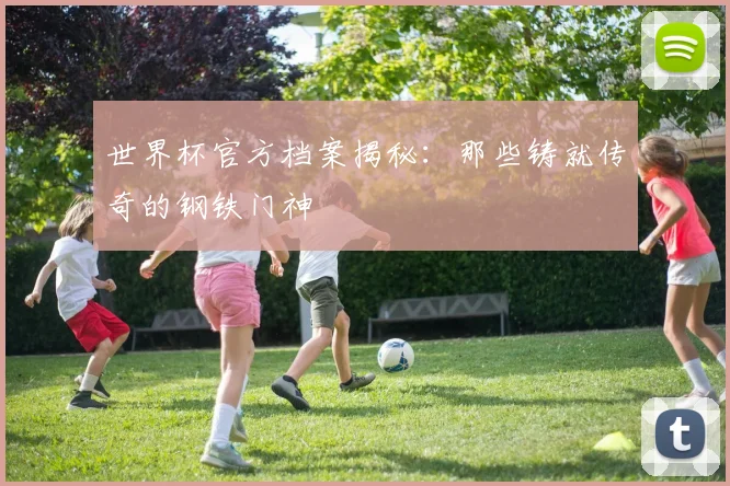 世界杯官方档案揭秘：那些铸就传奇的钢铁门神