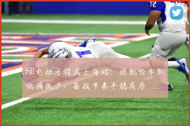 FE电动方程式上海站:迈凯伦车队低调抵沪,备战节奏平稳有序